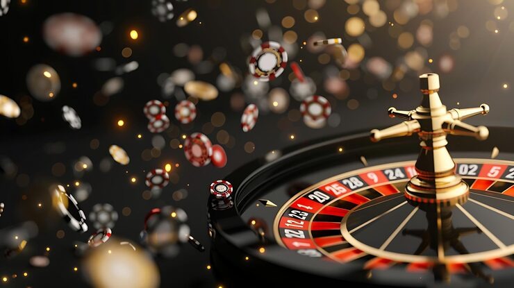 Live blackjack and roulette tables
